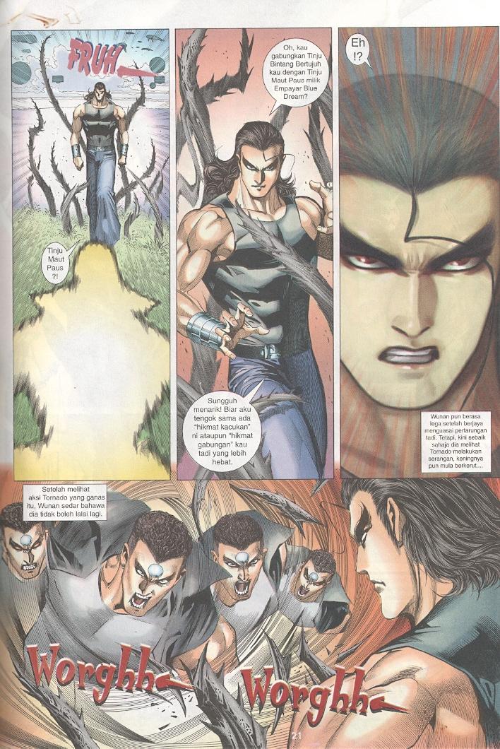 Wira Tunggal Generasi 3: Chapter 210 - Page 21