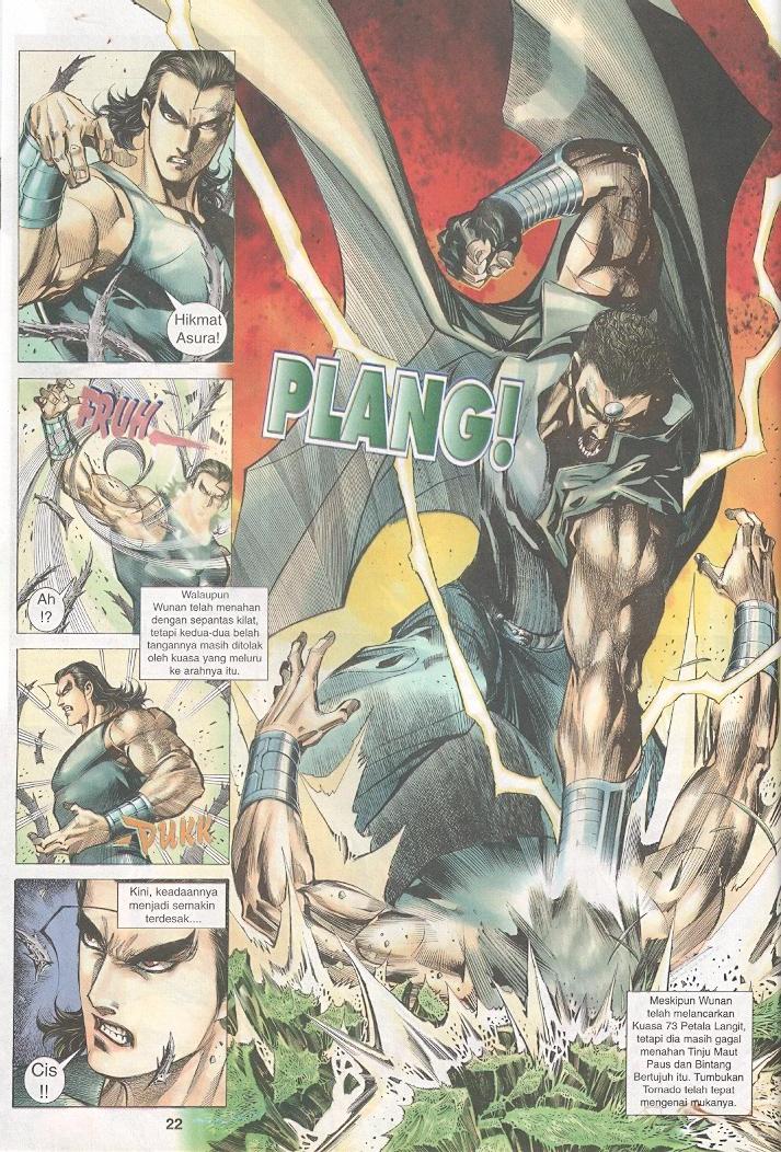 Wira Tunggal Generasi 3: Chapter 210 - Page 22