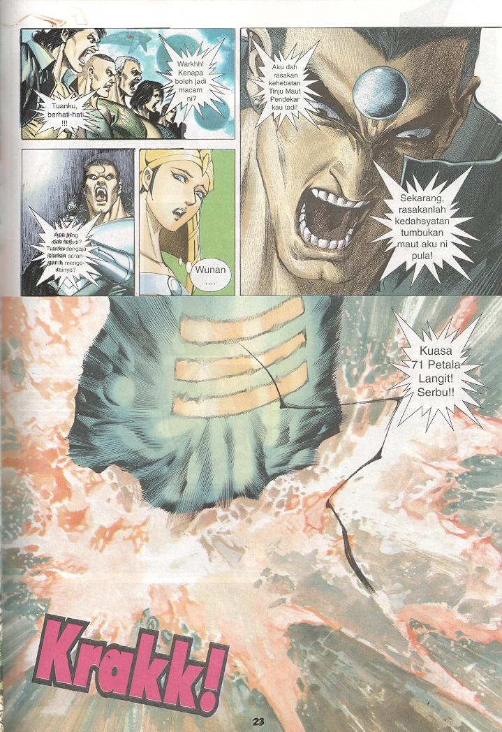 Wira Tunggal Generasi 3: Chapter 210 - Page 23