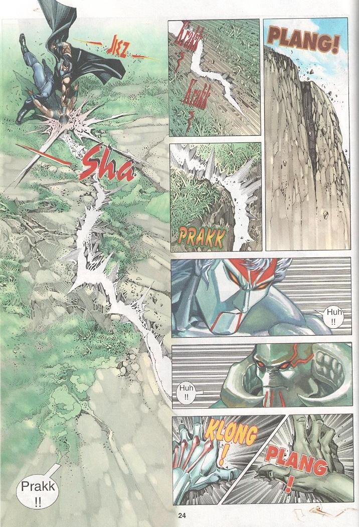 Wira Tunggal Generasi 3: Chapter 210 - Page 24