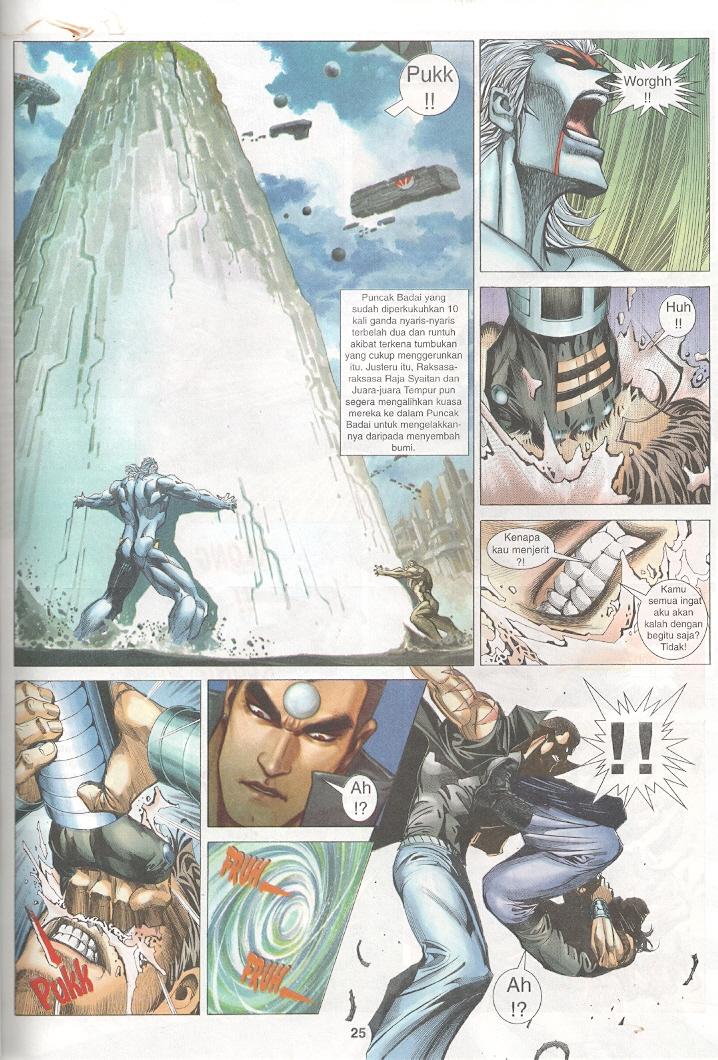 Wira Tunggal Generasi 3: Chapter 210 - Page 25