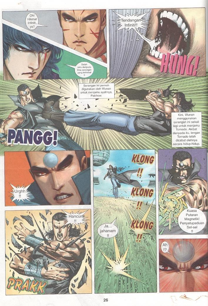 Wira Tunggal Generasi 3: Chapter 210 - Page 26