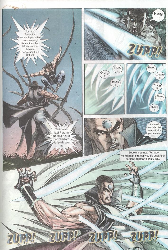 Wira Tunggal Generasi 3: Chapter 210 - Page 27