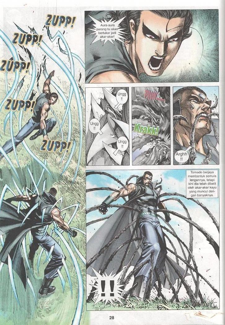 Wira Tunggal Generasi 3: Chapter 210 - Page 28