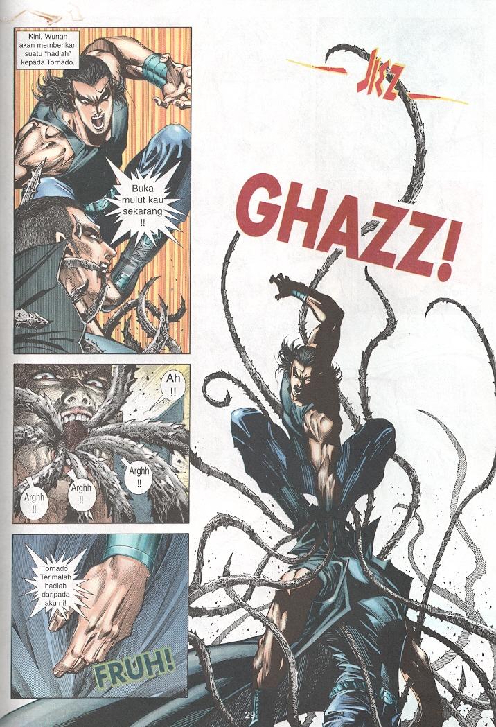 Wira Tunggal Generasi 3: Chapter 210 - Page 29