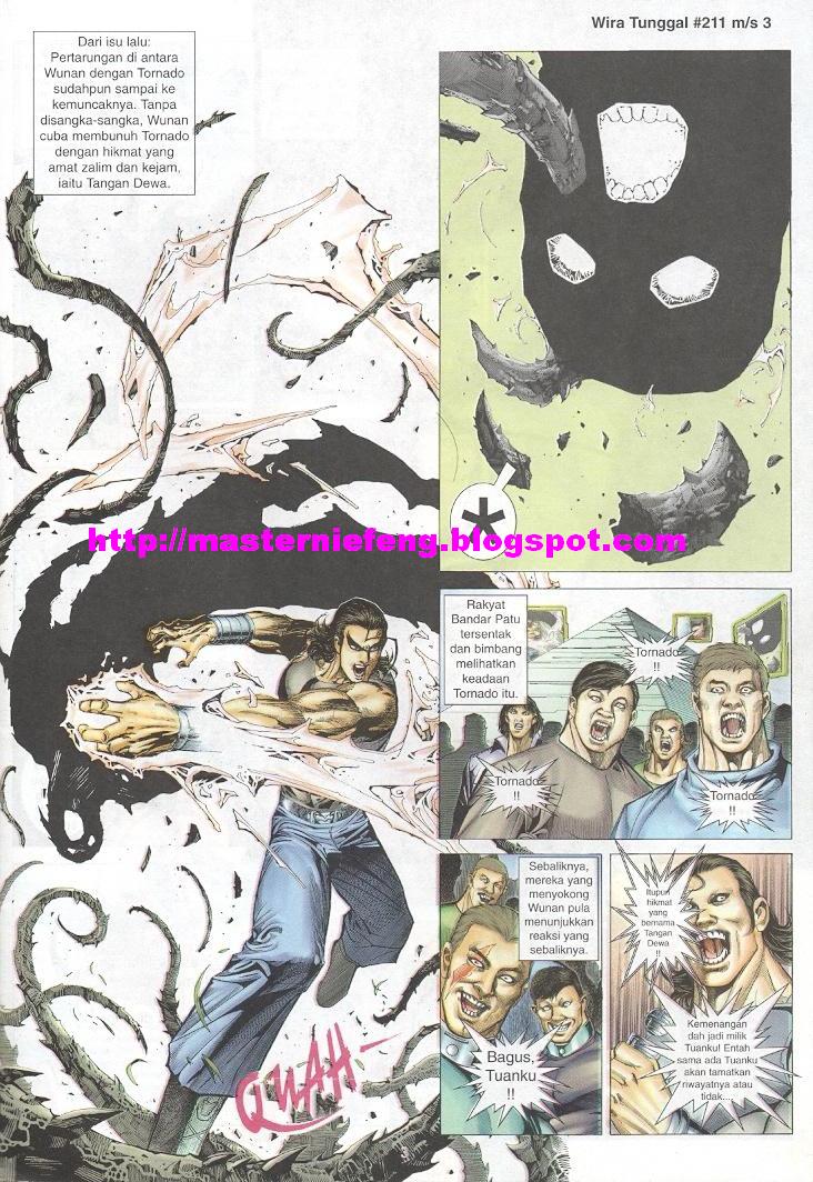 Wira Tunggal Generasi 3: Chapter 211 - Page 3