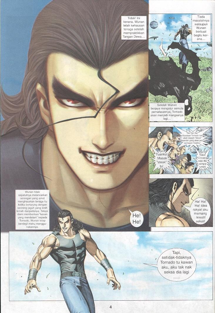 Wira Tunggal Generasi 3: Chapter 211 - Page 4