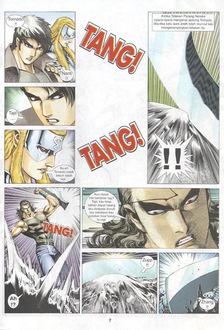 Wira Tunggal Generasi 3: Chapter 211 - Page 7