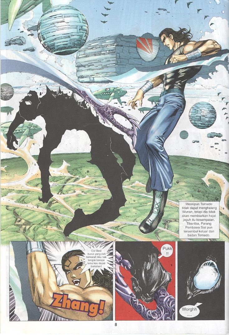 Wira Tunggal Generasi 3: Chapter 211 - Page 8