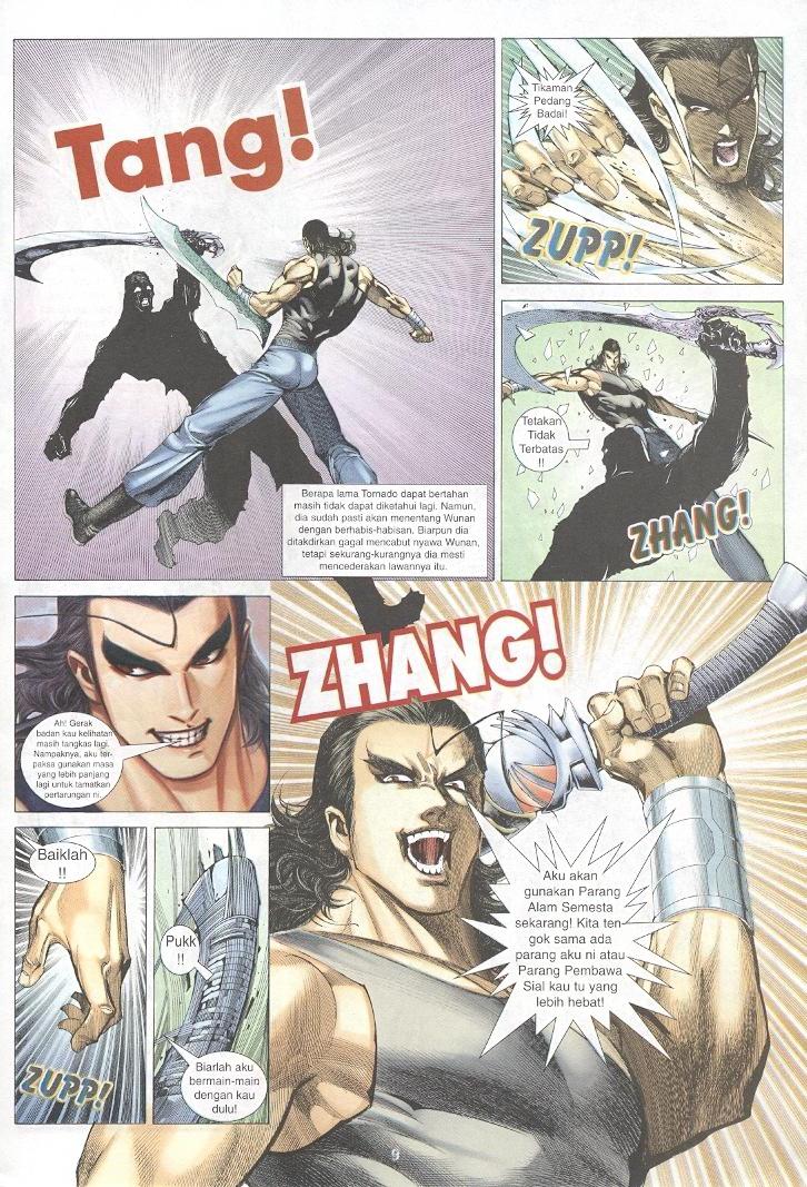 Wira Tunggal Generasi 3: Chapter 211 - Page 9