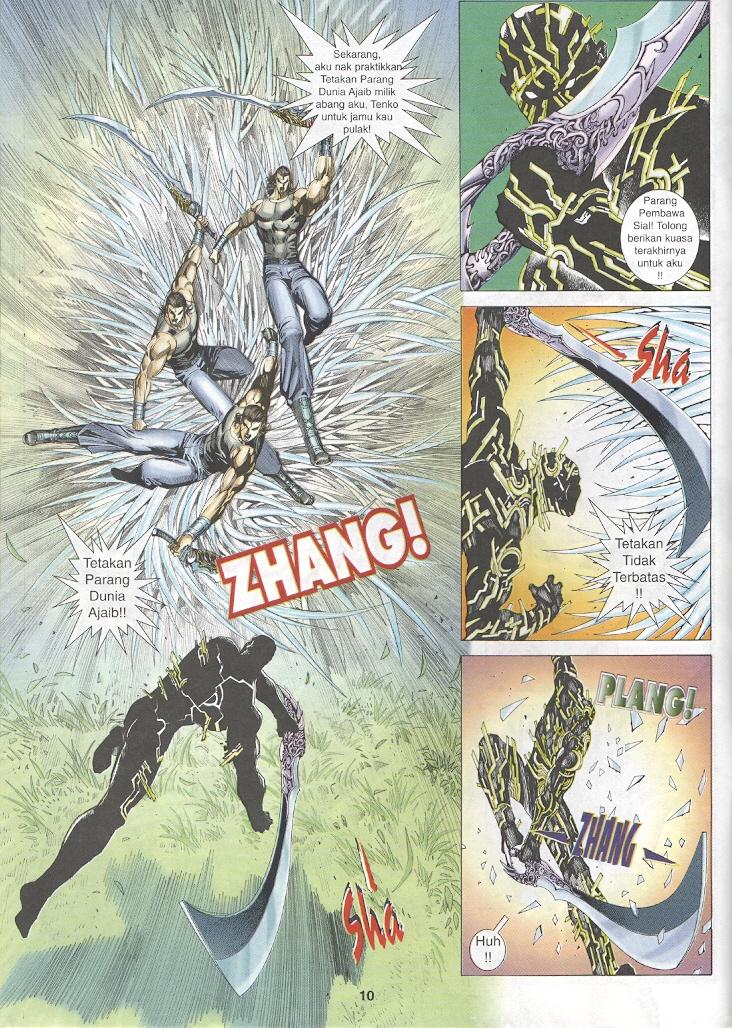 Wira Tunggal Generasi 3: Chapter 211 - Page 10