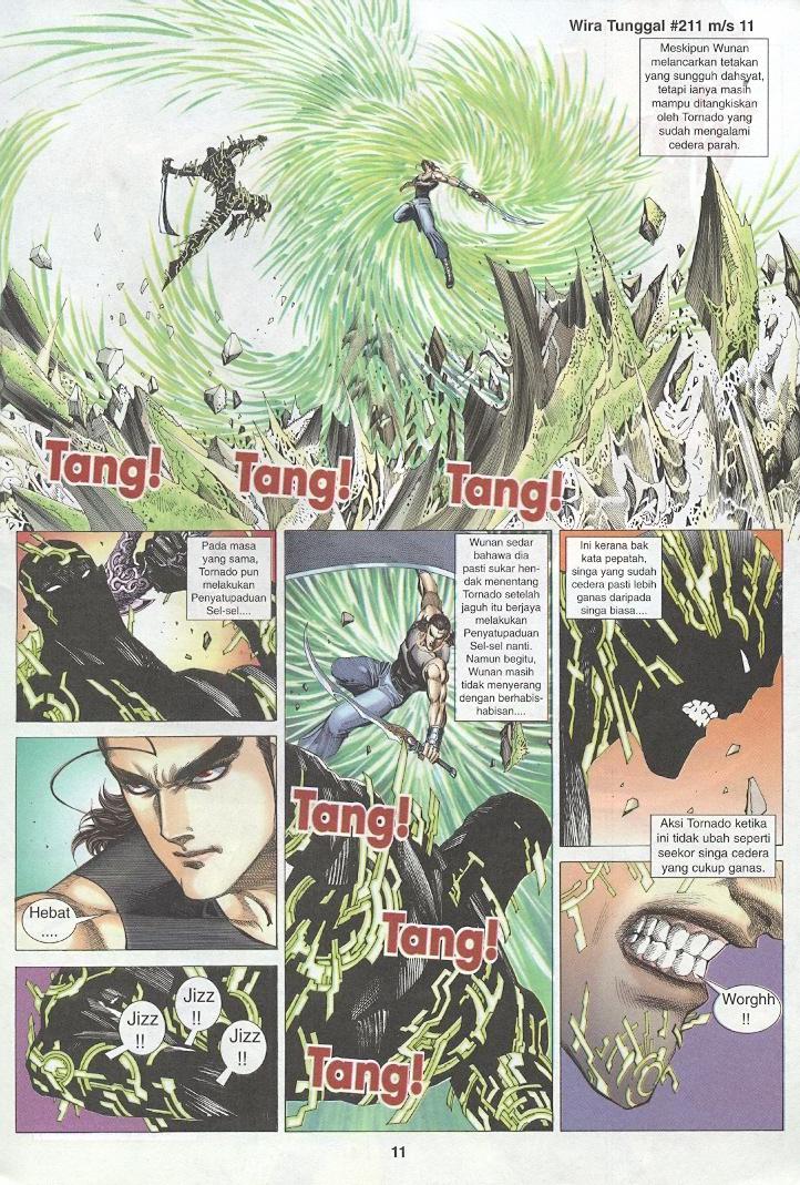 Wira Tunggal Generasi 3: Chapter 211 - Page 11