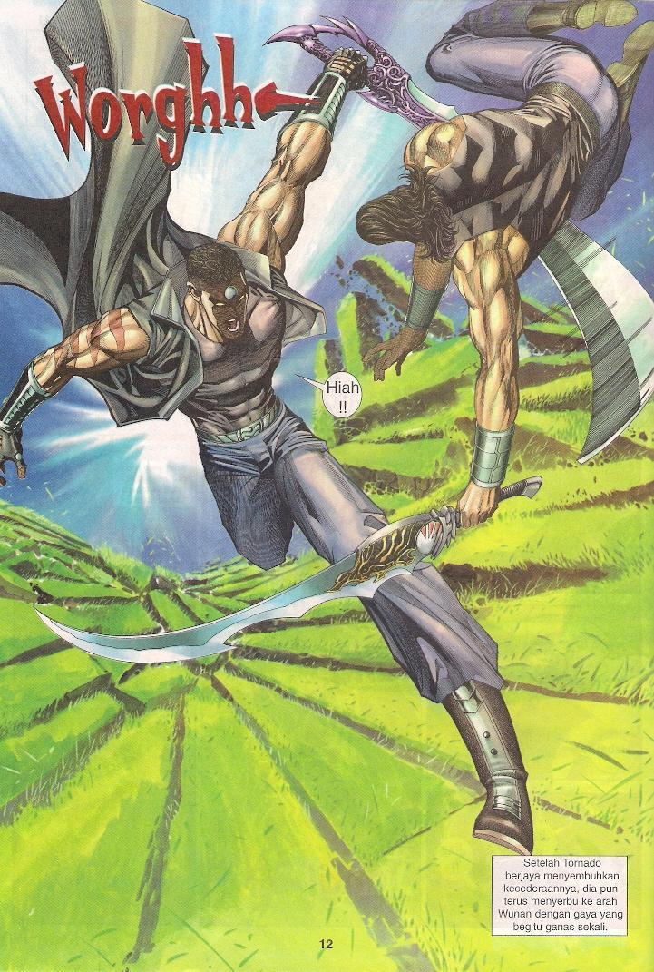 Wira Tunggal Generasi 3: Chapter 211 - Page 12