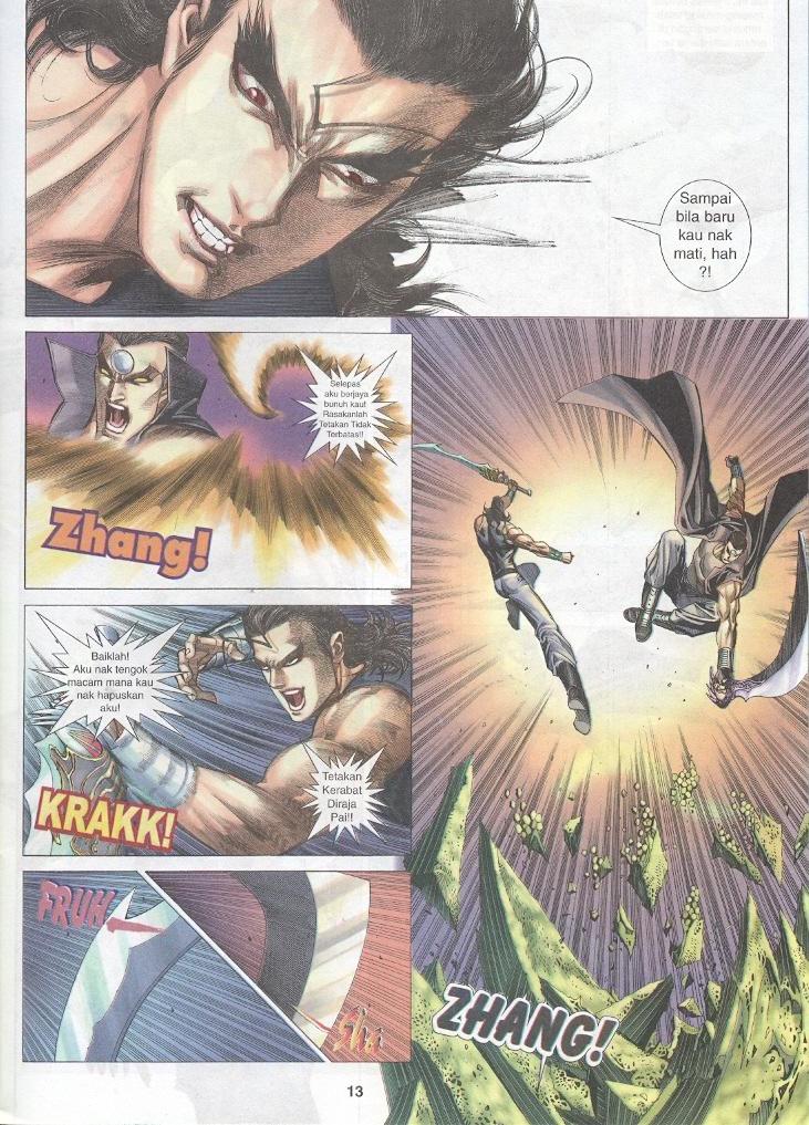 Wira Tunggal Generasi 3: Chapter 211 - Page 13