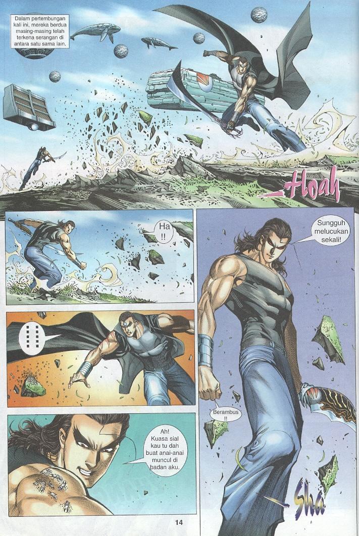 Wira Tunggal Generasi 3: Chapter 211 - Page 14