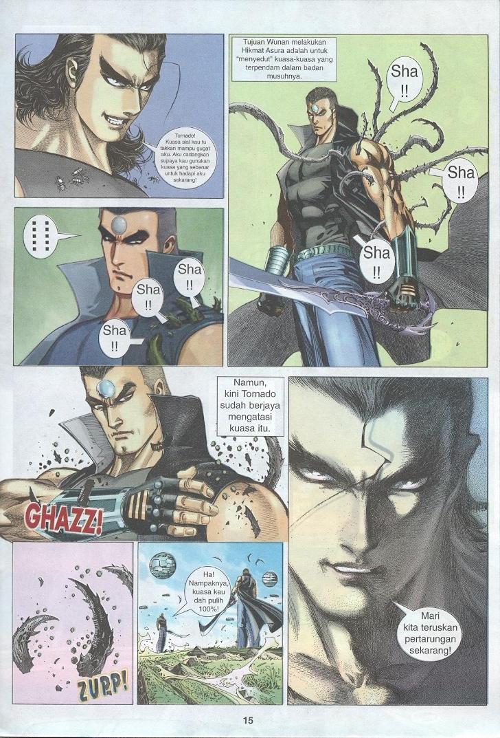 Wira Tunggal Generasi 3: Chapter 211 - Page 15