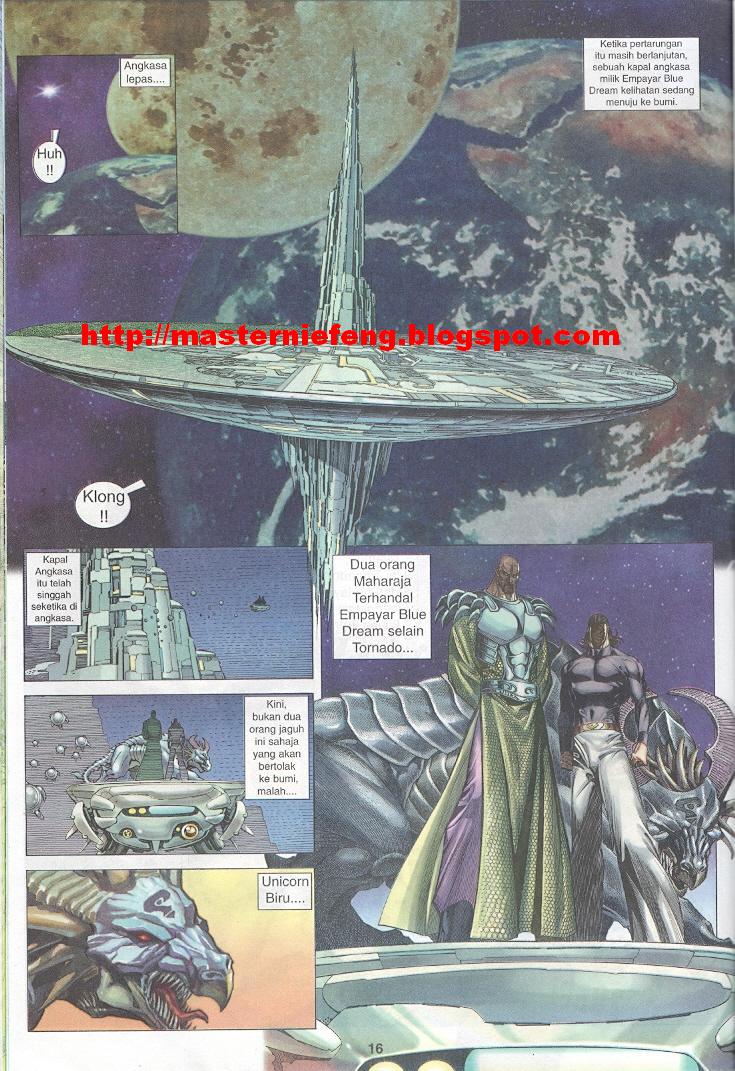 Wira Tunggal Generasi 3: Chapter 211 - Page 16