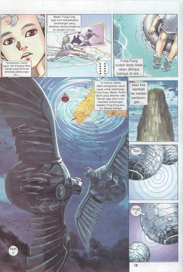 Wira Tunggal Generasi 3: Chapter 211 - Page 18