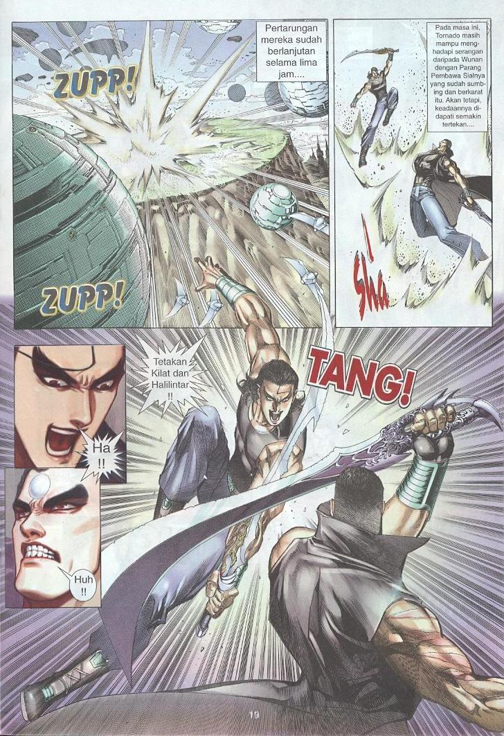 Wira Tunggal Generasi 3: Chapter 211 - Page 19