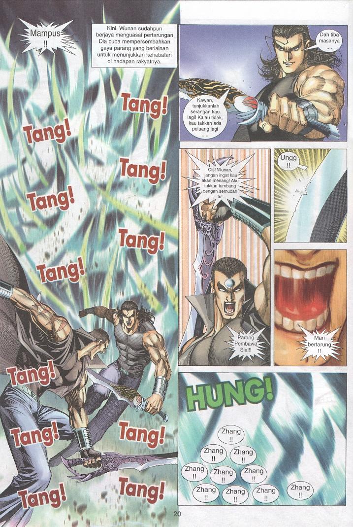 Wira Tunggal Generasi 3: Chapter 211 - Page 20