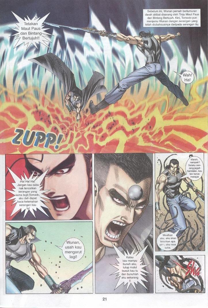 Wira Tunggal Generasi 3: Chapter 211 - Page 21