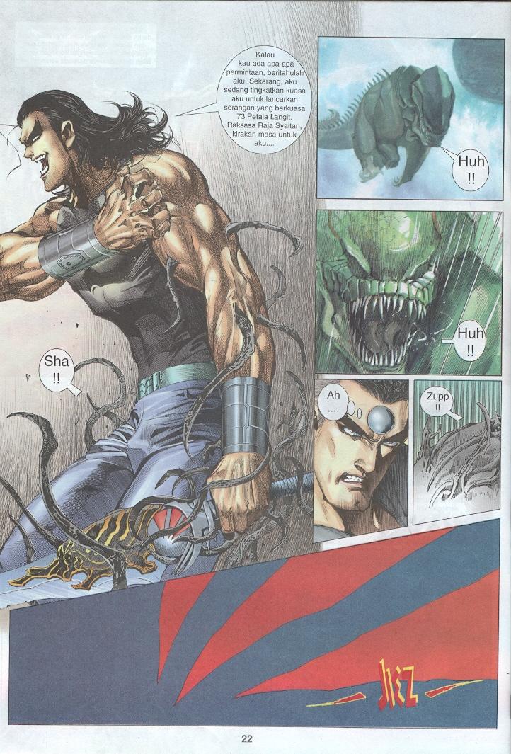 Wira Tunggal Generasi 3: Chapter 211 - Page 22