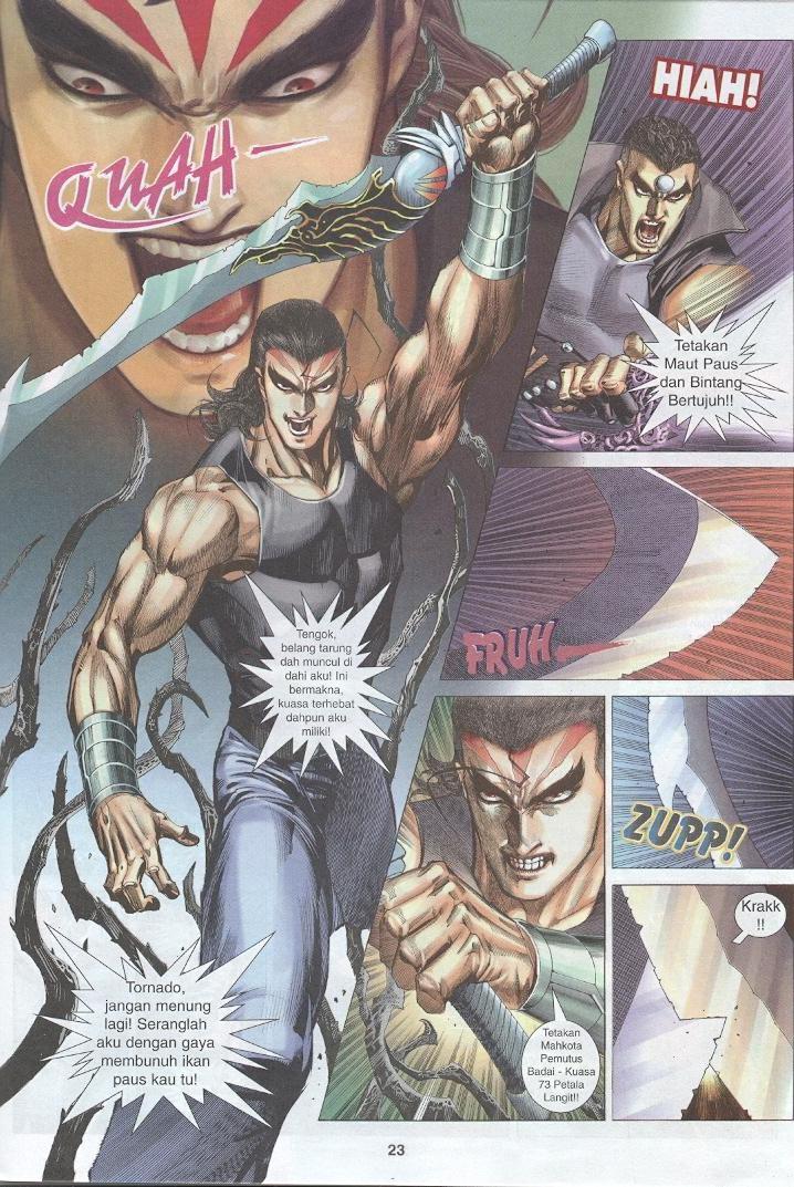 Wira Tunggal Generasi 3: Chapter 211 - Page 23