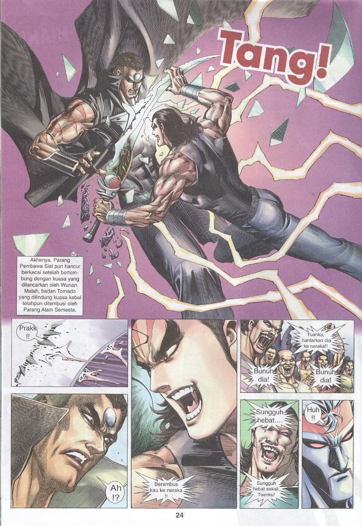 Wira Tunggal Generasi 3: Chapter 211 - Page 24