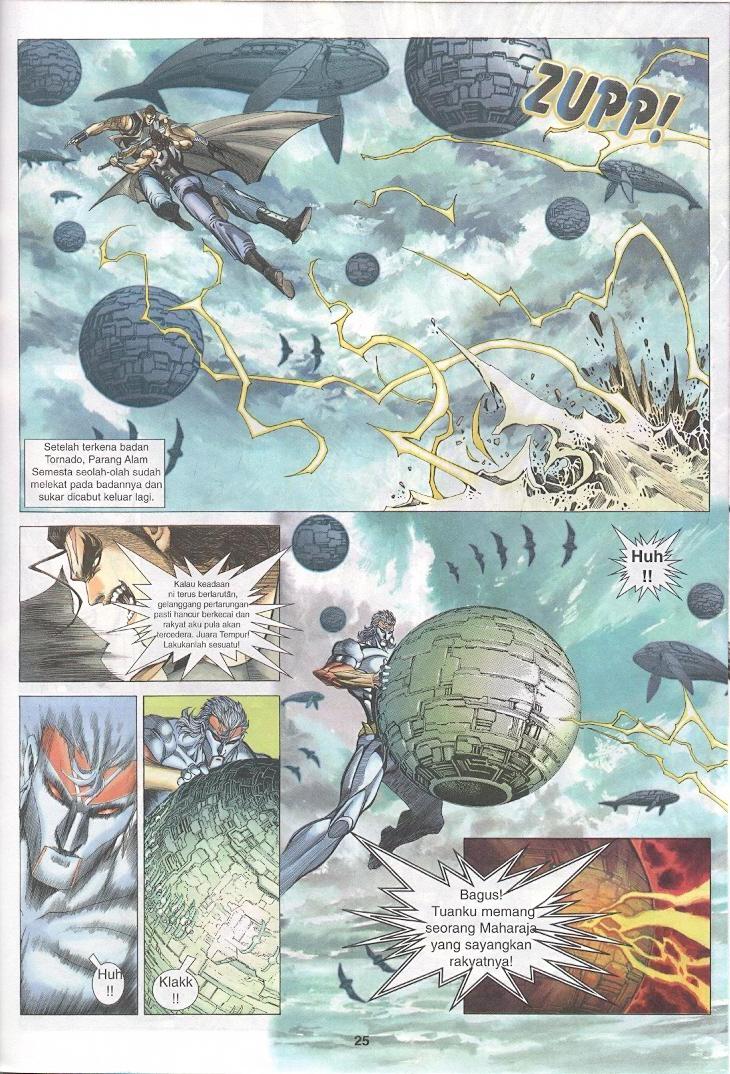 Wira Tunggal Generasi 3: Chapter 211 - Page 25