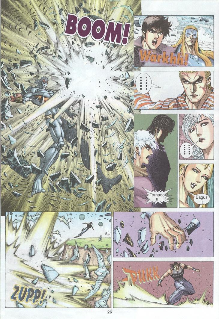 Wira Tunggal Generasi 3: Chapter 211 - Page 26