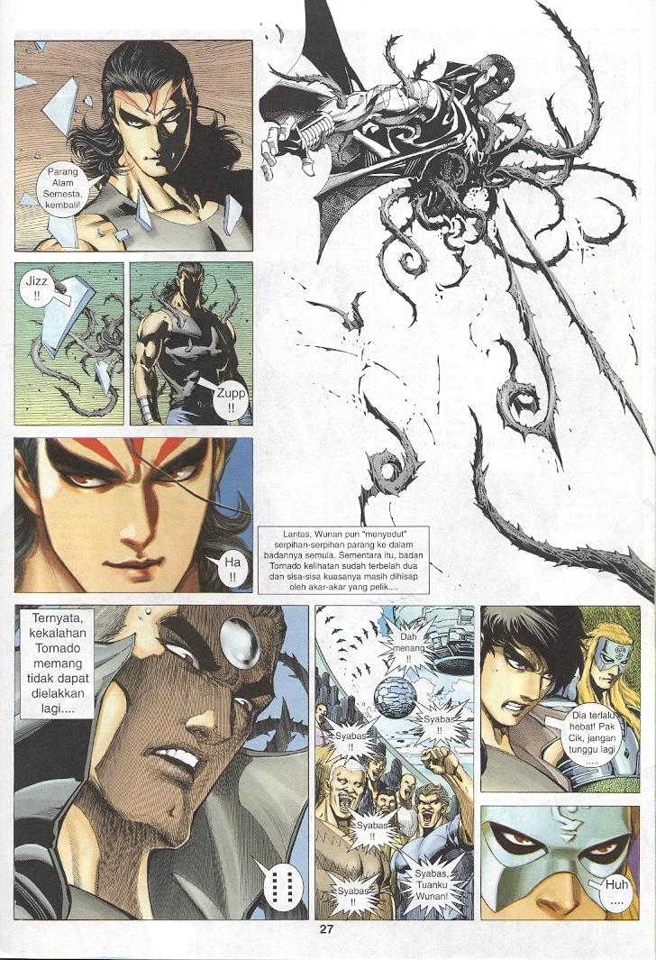 Wira Tunggal Generasi 3: Chapter 211 - Page 27