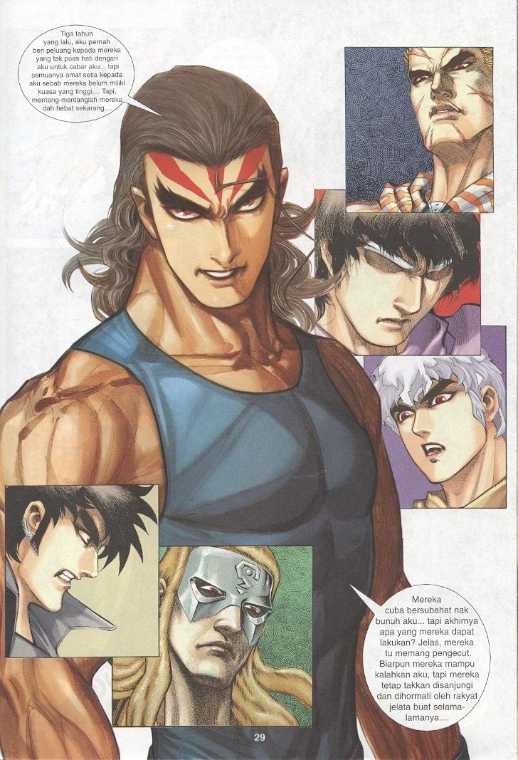 Wira Tunggal Generasi 3: Chapter 211 - Page 29