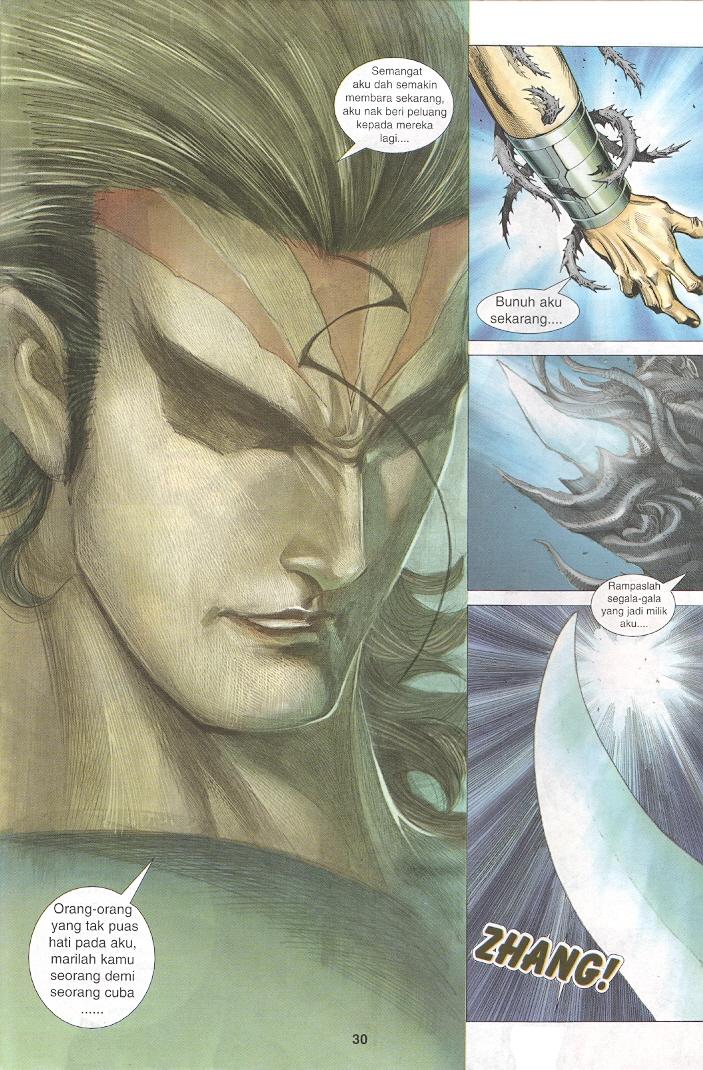 Wira Tunggal Generasi 3: Chapter 211 - Page 30