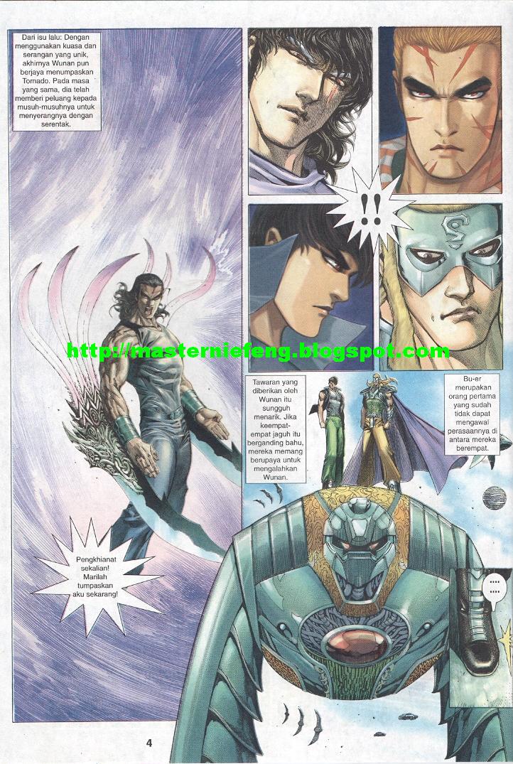 Wira Tunggal Generasi 3: Chapter 212 - Page 3