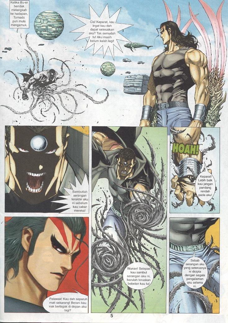 Wira Tunggal Generasi 3: Chapter 212 - Page 4