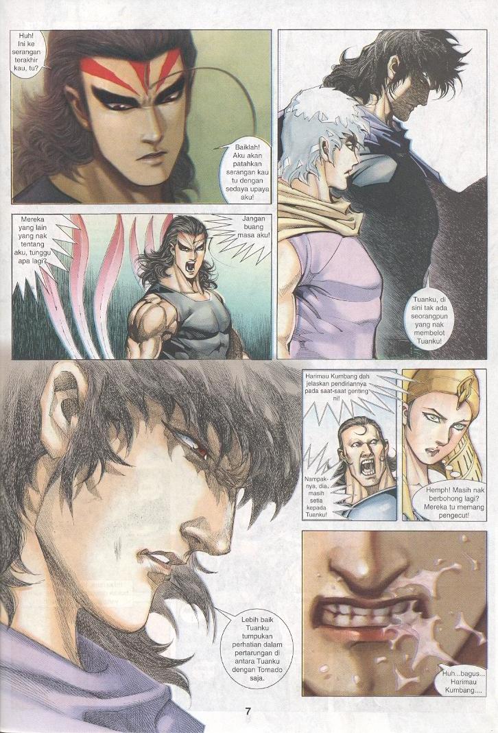 Wira Tunggal Generasi 3: Chapter 212 - Page 6