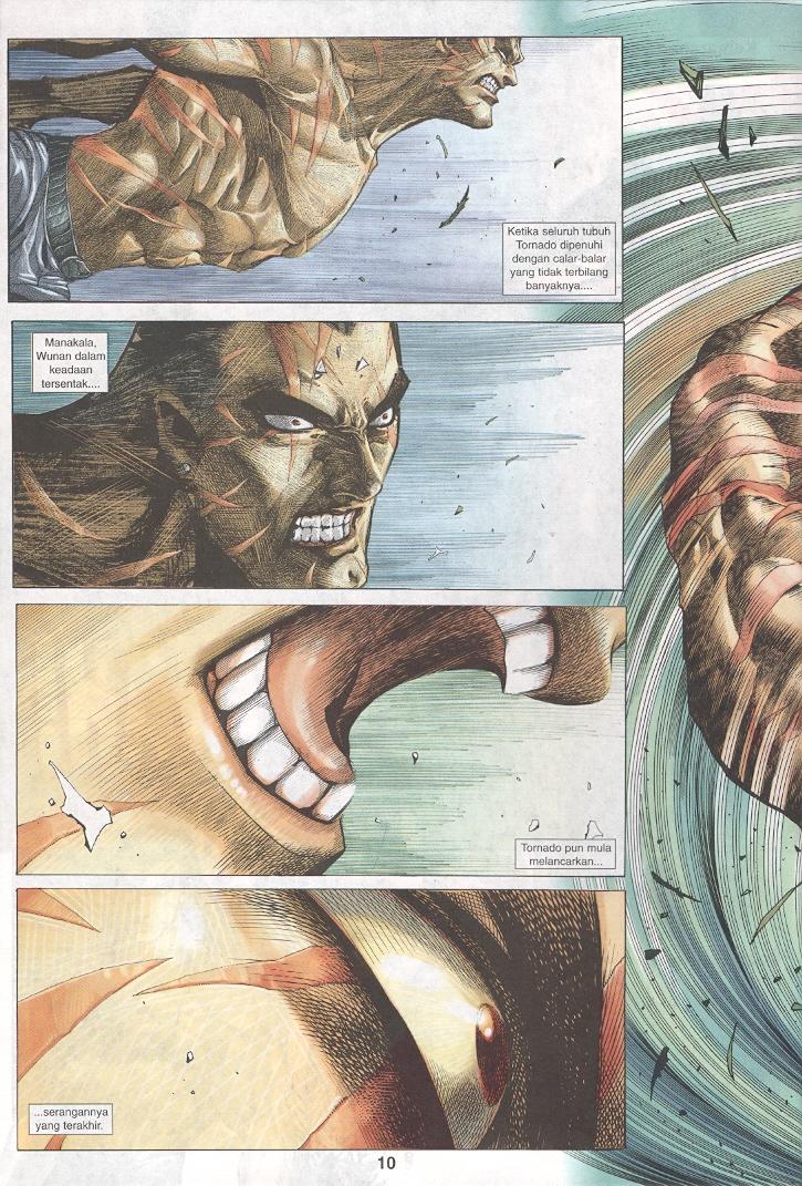 Wira Tunggal Generasi 3: Chapter 212 - Page 9