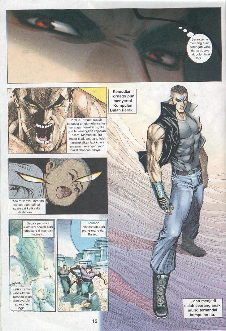 Wira Tunggal Generasi 3: Chapter 212 - Page 11