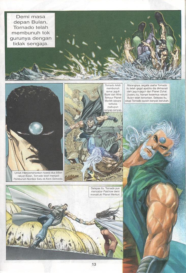 Wira Tunggal Generasi 3: Chapter 212 - Page 12