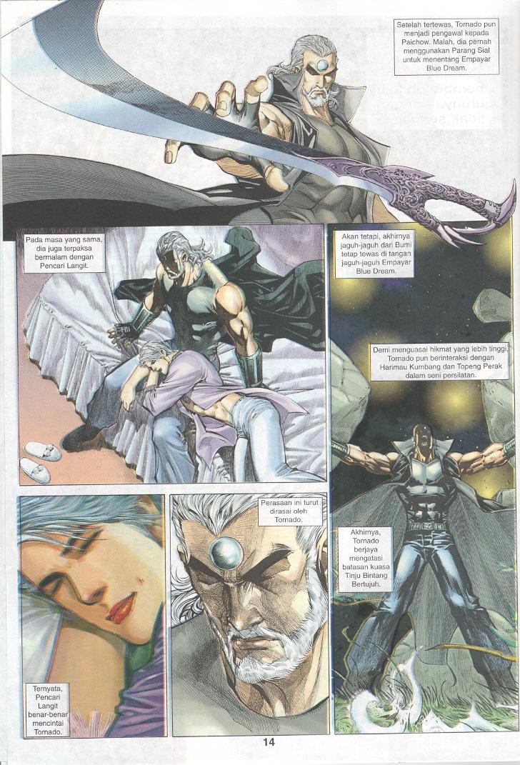 Wira Tunggal Generasi 3: Chapter 212 - Page 13