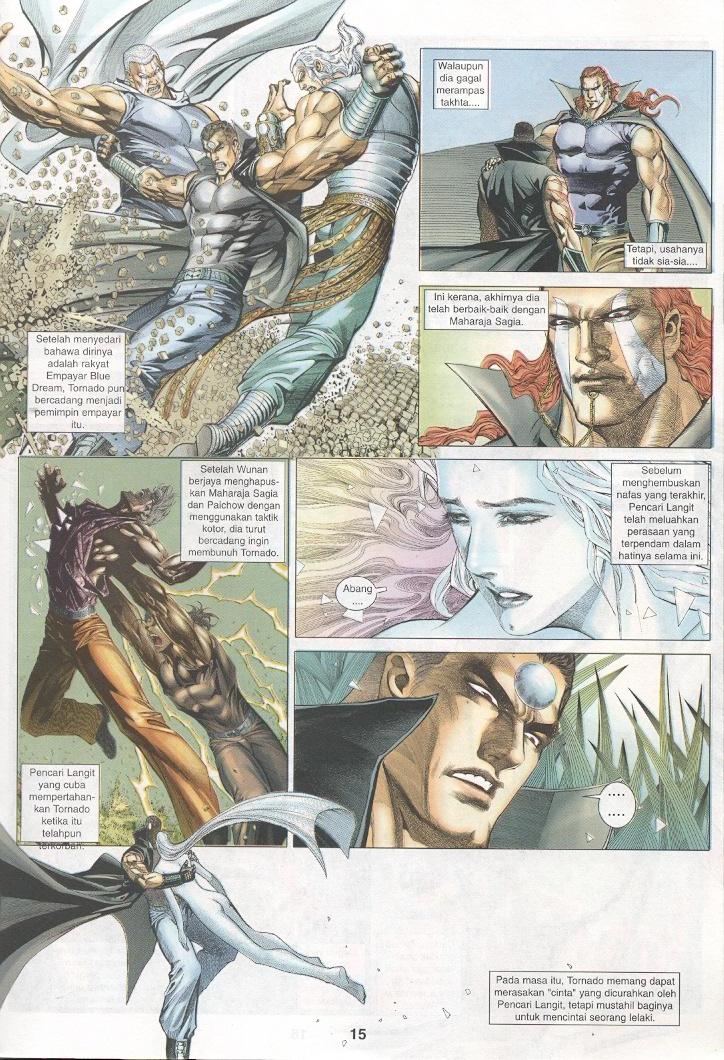 Wira Tunggal Generasi 3: Chapter 212 - Page 14