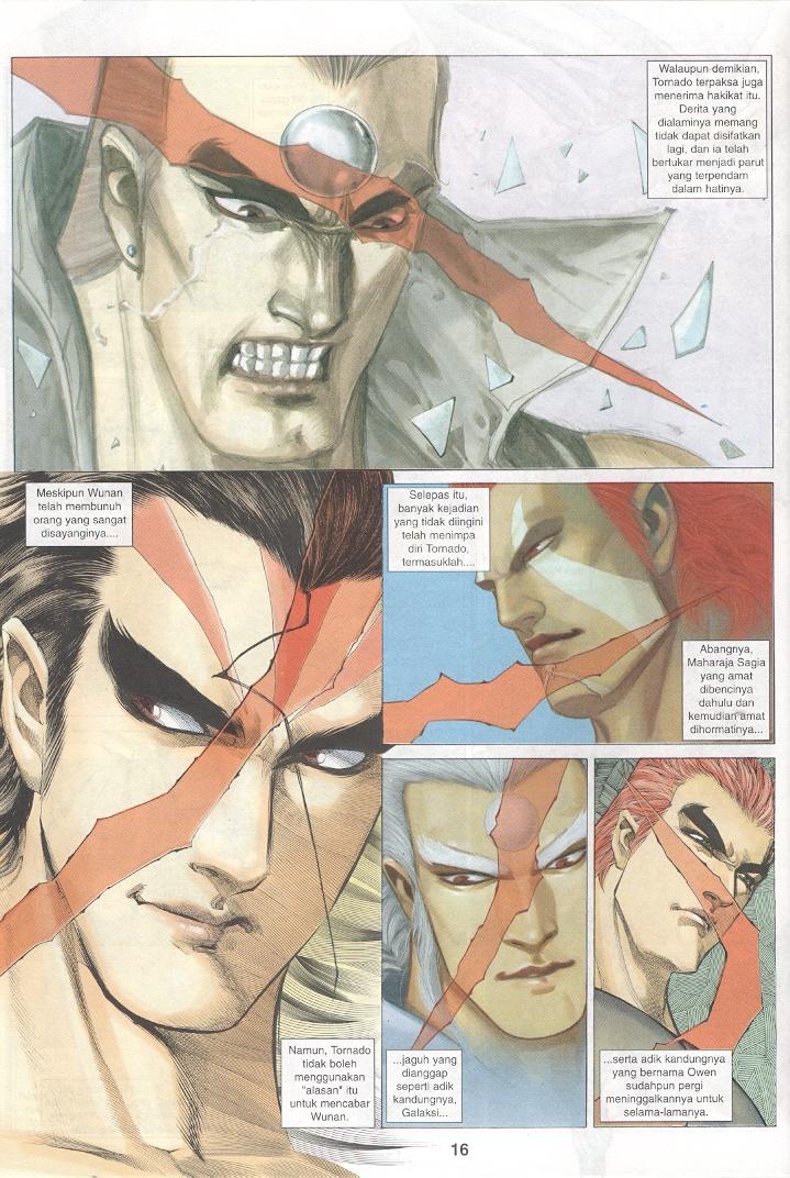 Wira Tunggal Generasi 3: Chapter 212 - Page 15