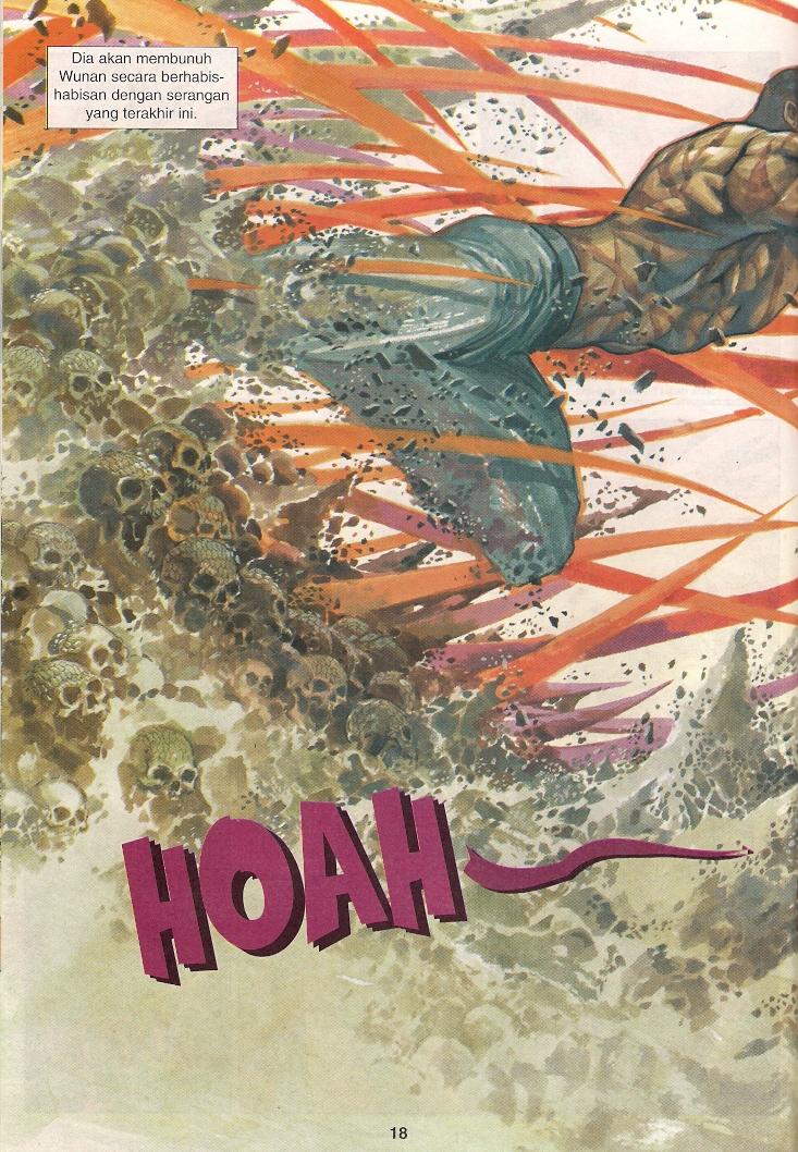 Wira Tunggal Generasi 3: Chapter 212 - Page 17