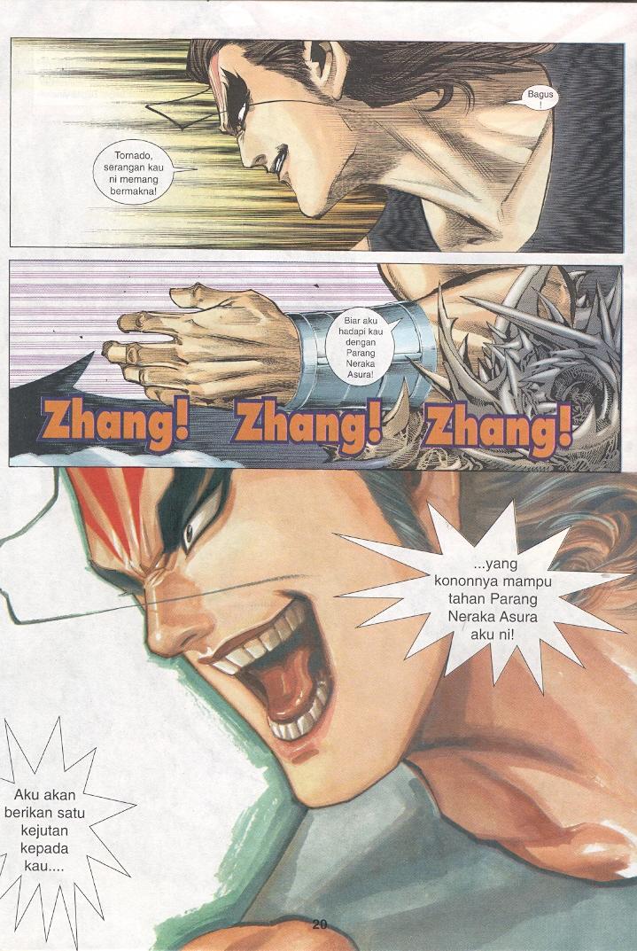 Wira Tunggal Generasi 3: Chapter 212 - Page 19