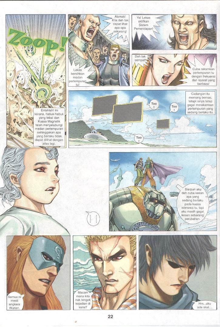 Wira Tunggal Generasi 3: Chapter 212 - Page 21