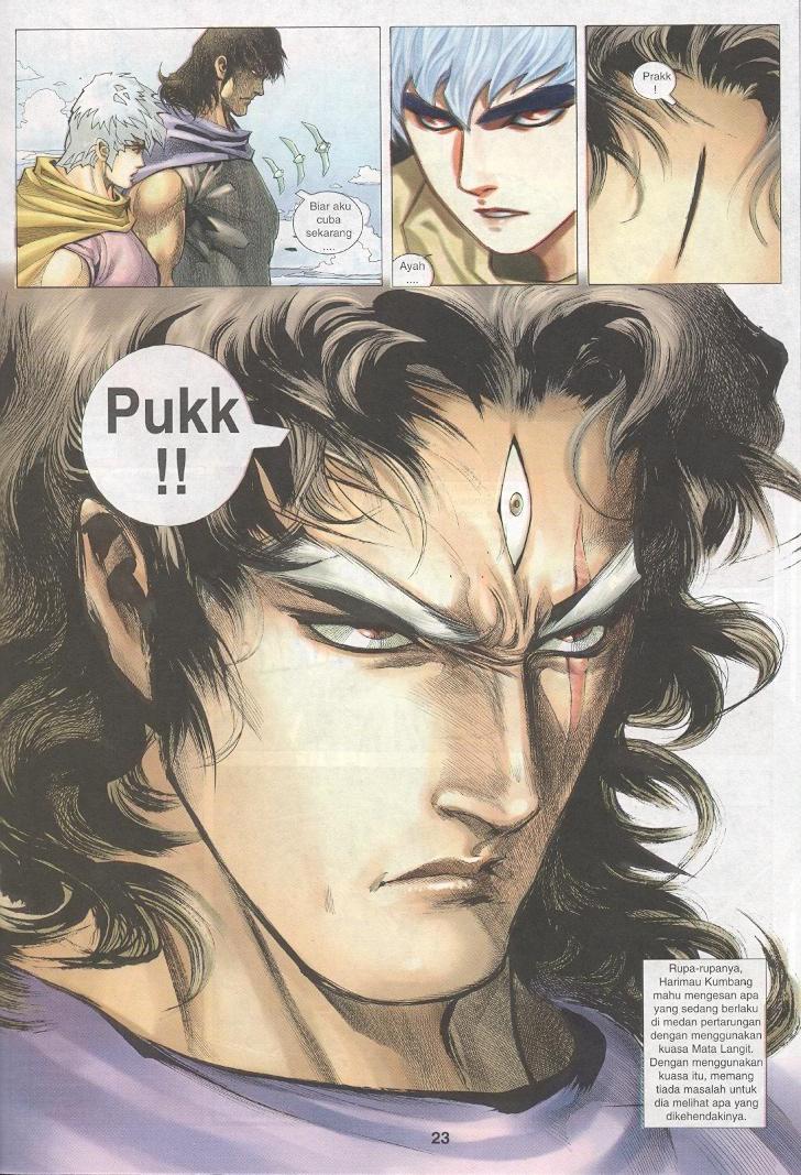 Wira Tunggal Generasi 3: Chapter 212 - Page 22