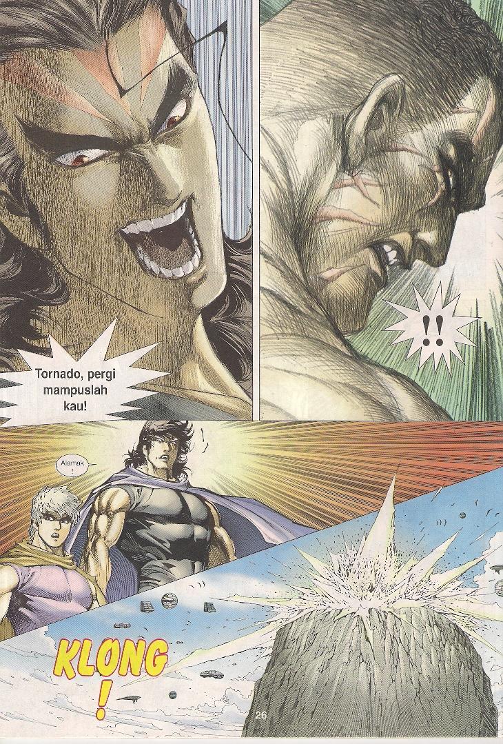 Wira Tunggal Generasi 3: Chapter 212 - Page 25