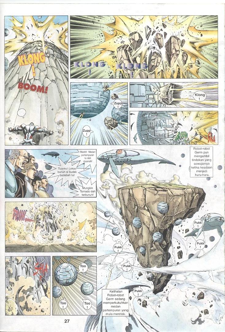 Wira Tunggal Generasi 3: Chapter 212 - Page 26