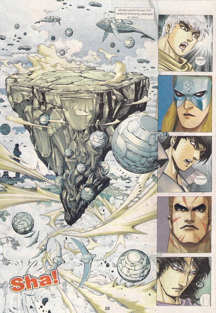 Wira Tunggal Generasi 3: Chapter 212 - Page 27