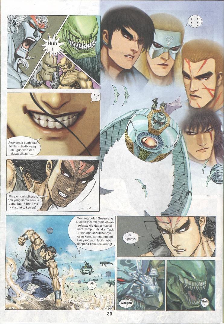 Wira Tunggal Generasi 3: Chapter 212 - Page 29